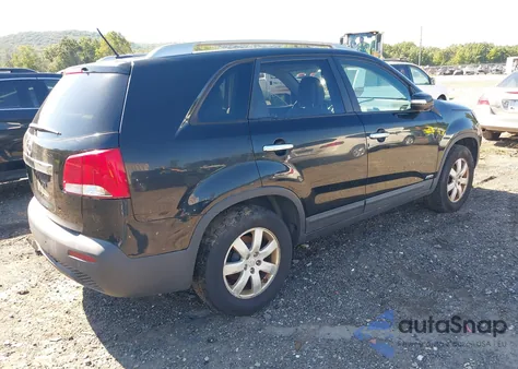 2011 Kia Sorento Lx from USA, damaged, VIN 5XYKTDA1XBG053901